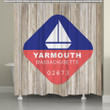 Yarmouth Massachusetts  Shower Curtain  Custom Design High Quality Bathroom Home Decor