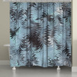Hypnotic Blue Marble Shower Curtain Custom Design High Quality Home Bathroom Decor Special Gift