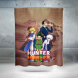 Hxh Group Shower Curtain - Hunter X Hunter 3D Printed Shower Curtain