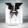 Tokyo Ghoul Shower Curtain - Kaneki Ken Dark 3D Printed Curtain
