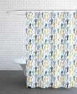 Clear And Nature Saguaro Cactus Shower Curtain   Custom Design  High Quality  Bathroom Decor