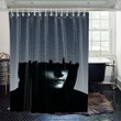 Aesthetic Illustration Grey  Shower Curtain  Custom Design  High Quality  Bathroom Decor Gift