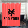 Faded Red Zoo York Fashion Pink   Shower Curtain Bathroom Decor Fashion Design Special Gift