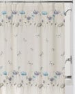 Garden Gate Fabric Shower Curtain High Quality Custom Design Home Decor Special Gift
