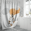 Happy Pills Gifts For Dog Lovers Shower Curtain