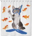Scubba Diving Shower Curtain