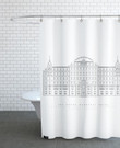 The Grand Budapest Hotel  Shower Curtain Custom Design  High Quality Meaningful Gift