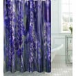 Lavender Image Bathroom Shower Curtain Waterproof Size Options  Fashion Design
