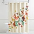 Beautiful Butterfly 3D Printed Shower Curtain  Home Decor Gift