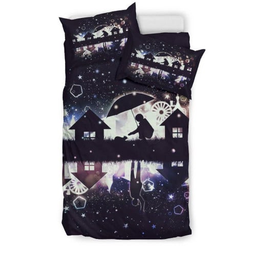 Sitting By The Lake Bedding Set - Duvet Cover And Pillowcase Set