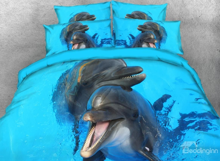 Dolphin Bedding Set 