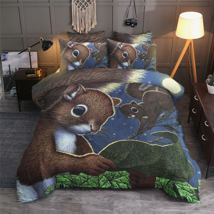 Squirrel Bedding Set All Over Prints