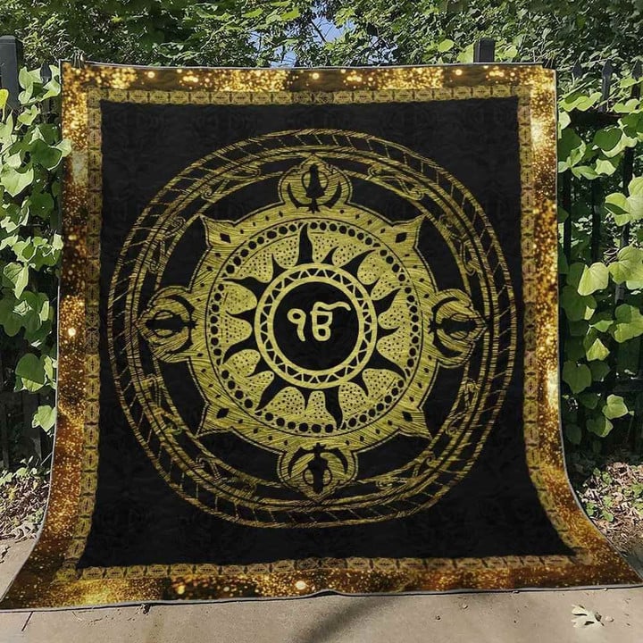 Sikhism Ver1 Blanket Th1507 Quilt