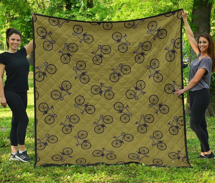 Bicycle Cl12100068Mdq Quilt Blanket