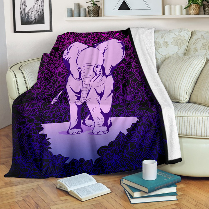 
	Elephant Premium Blanket 2