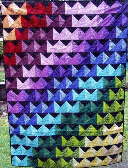 Playful Colors Cla2210367Q Quilt Blanket