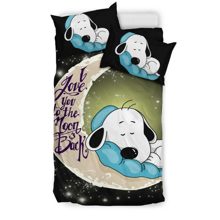 Snoopy Bedding Set - Duvet Cover And Pillowcase Set