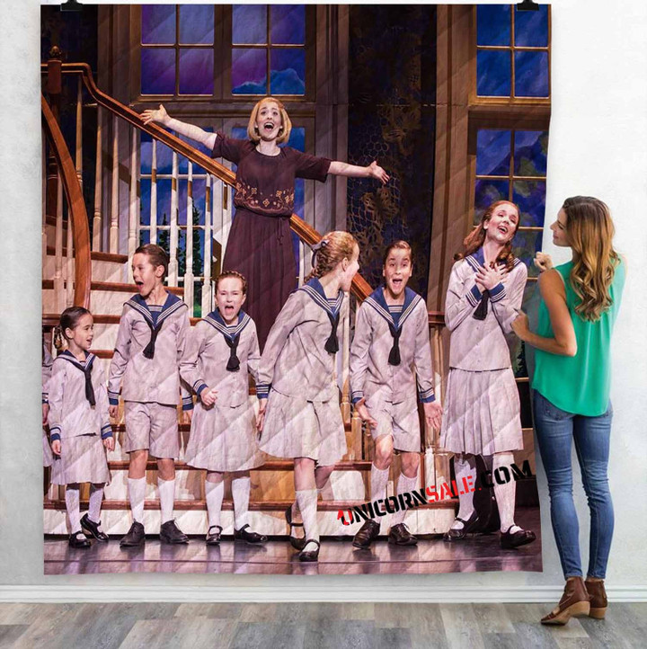 The Sound of Music Broadway Show V 3D Customized Personalized Quilt Blanket