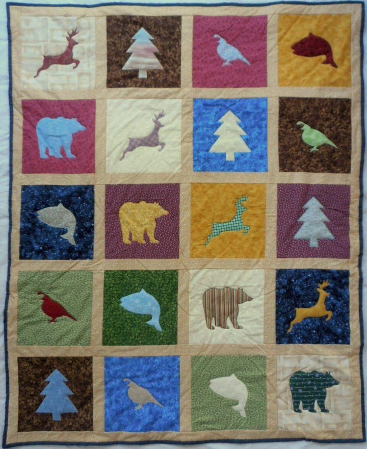 Wildlife Clm050743 Quilt Blanket