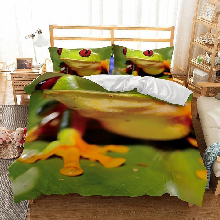 Frog Bedding Set 