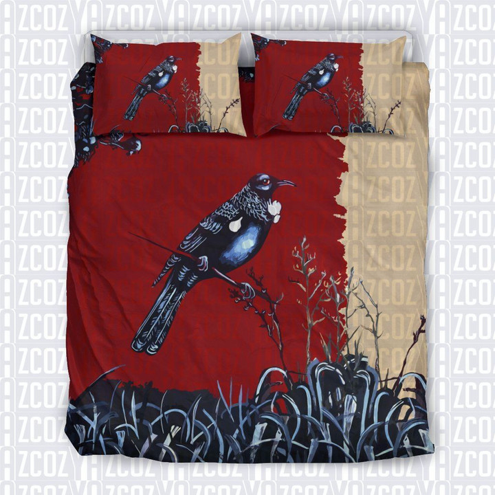 Tui Bird Art New Zealand Cl21110578Mdb Bedding Sets