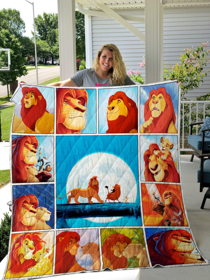 The Lion King Quilt Blanket 01