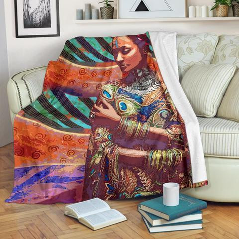 
	African Culture Clxxxviii Blanket