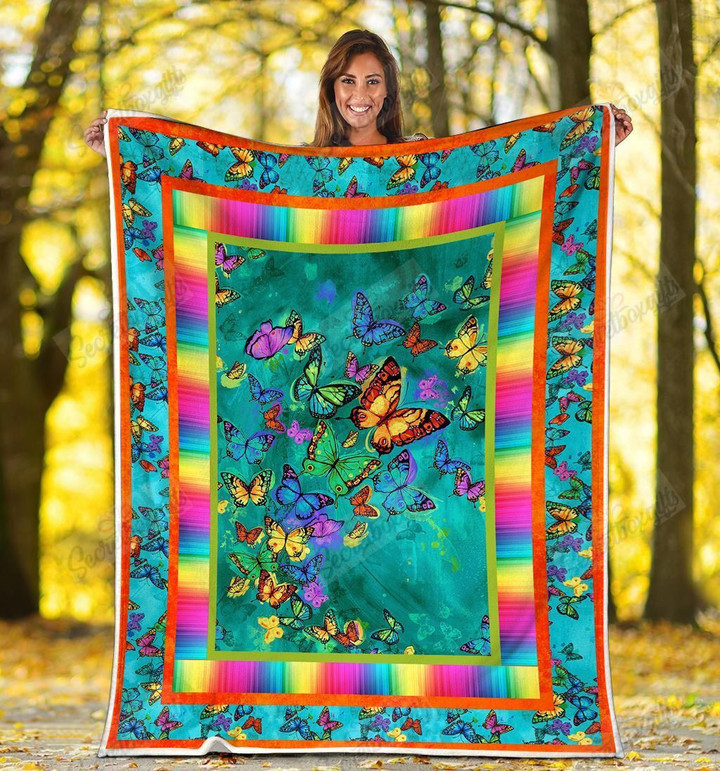 Butterfly Lover Xa1601023Cl Fleece Blanket