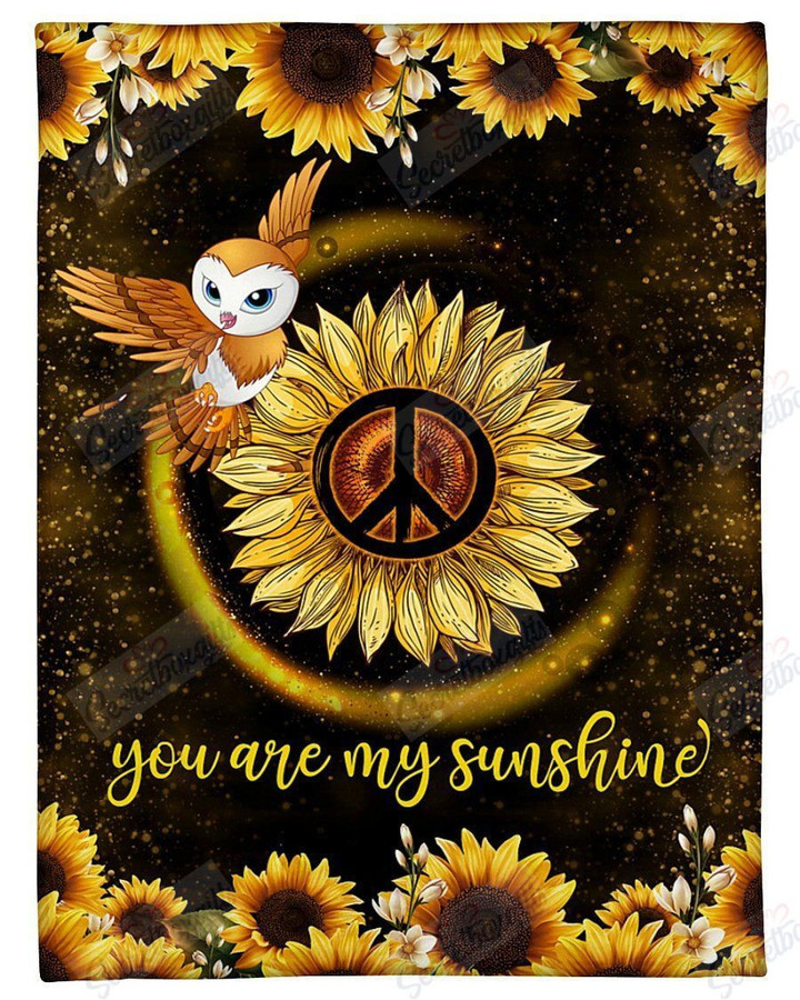 You Are My Sunshine Yq1501324Cl Fleece Blanket