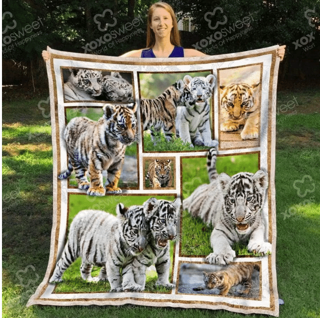 
	Tiger Blanket Trending
