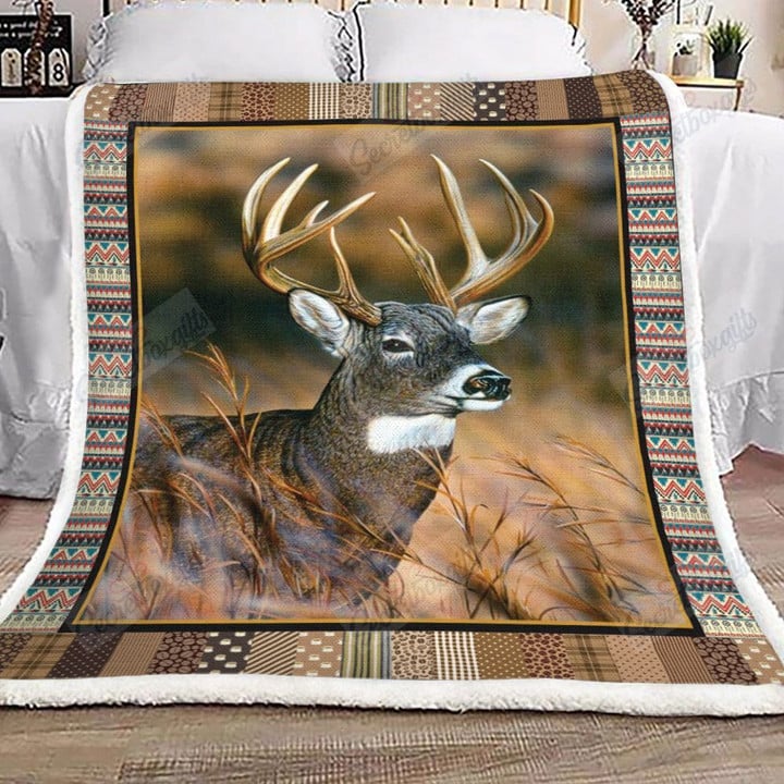 Deer Am2812347Cl Fleece Blanket