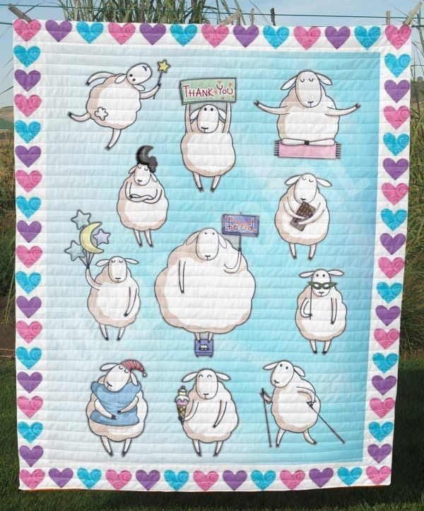 Sheep Quilt Tuday