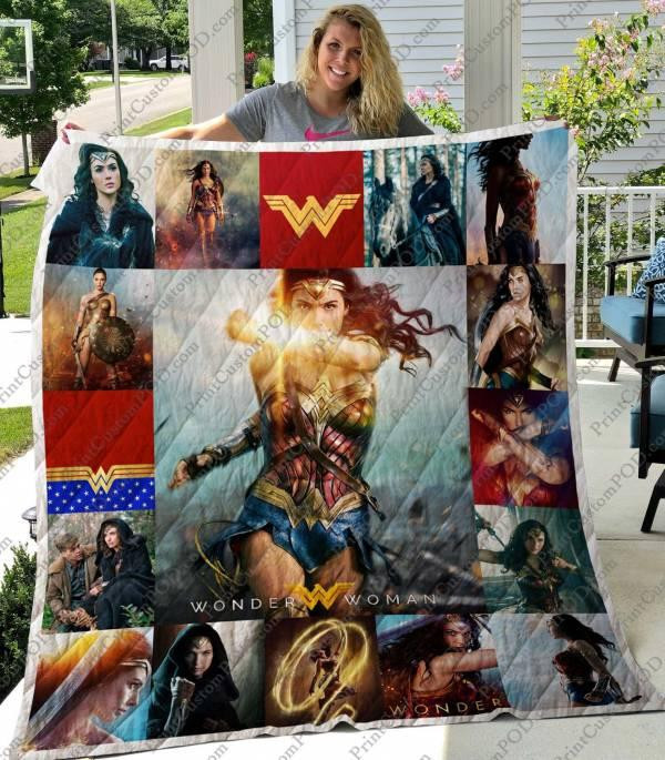 Wonder Woman Quilt Blanket M150601 – Quilt