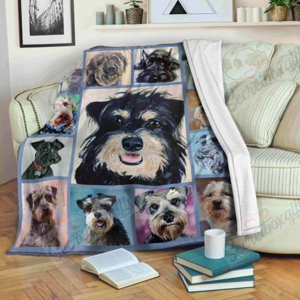 Funny Yorkshire Terrier Gs-Cl-Ml2104 Fleece Blanket