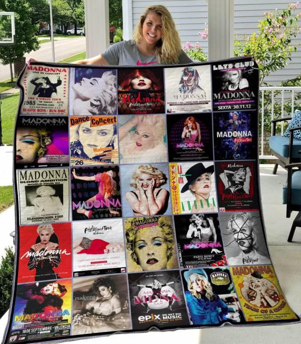 Madonna Quilt Blanket Hvt070627 – Quilt