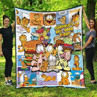 Garfield And Friends Quilt Blanket – Quilt