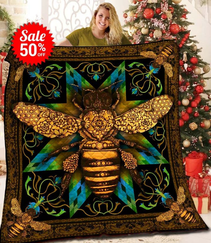 Mp3001 – Bee – The Majestic Bee Dream – Quilt