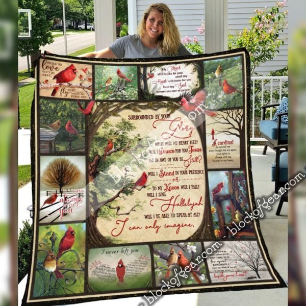 I Can Only Imagine Cardinal Quilt – Maria