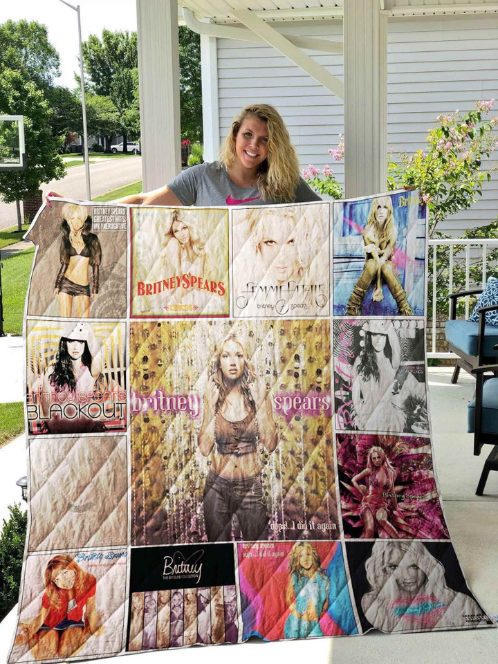 Britney Spears Blanket Th1809 Quilt