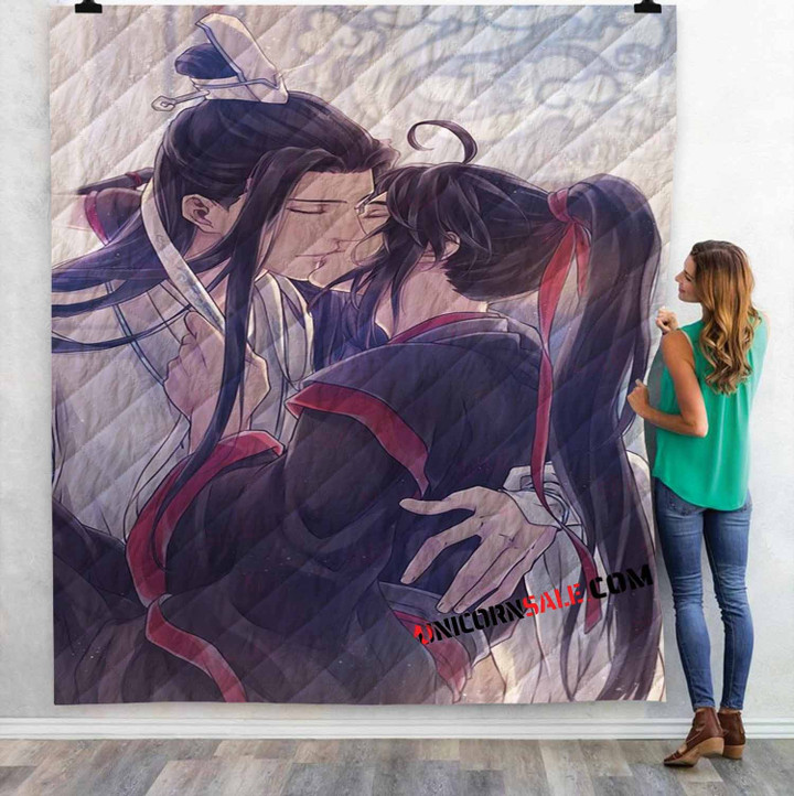 Anime Mo Dao Zu Shi d 3D Customized Personalized Quilt Blanket