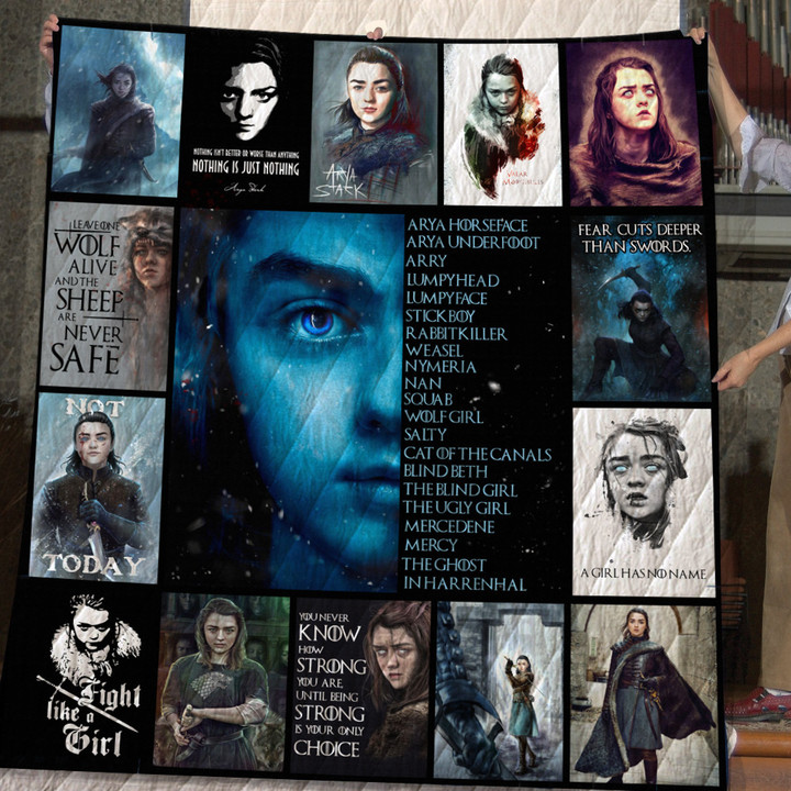 Game Of Thrones All About Arya Stark Bt Quilt