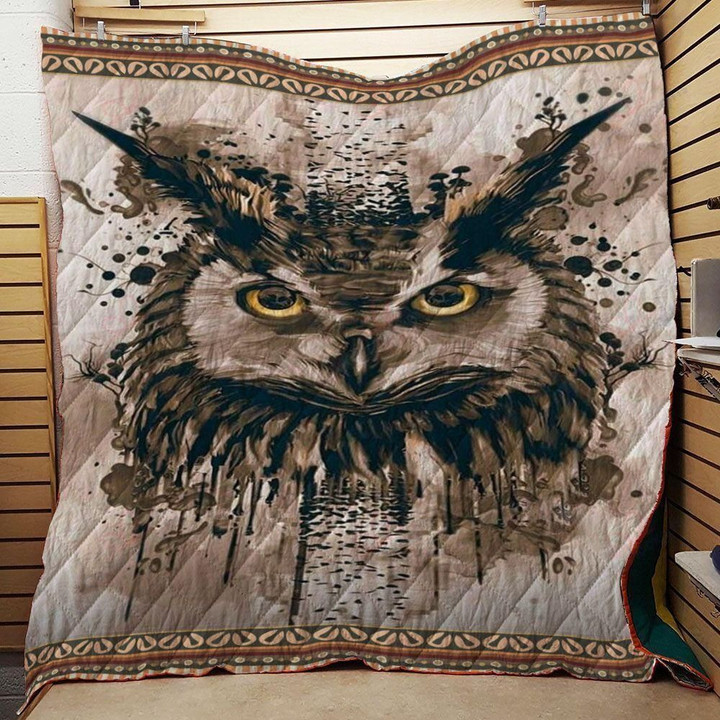 Owl DT2909513CL Quilt Blanket