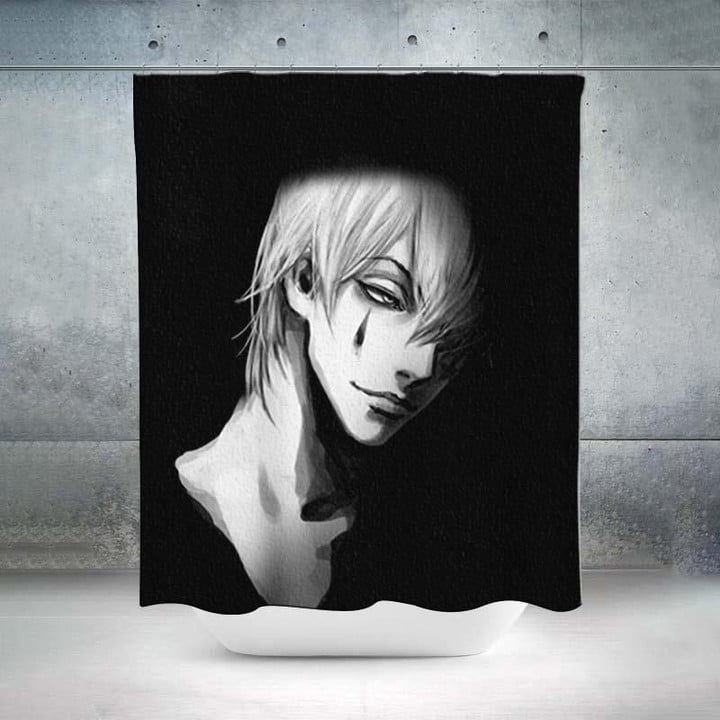Hisoka In Darkness Shower Curtain - Hunter X Hunter 3D Printed Shower Curtain