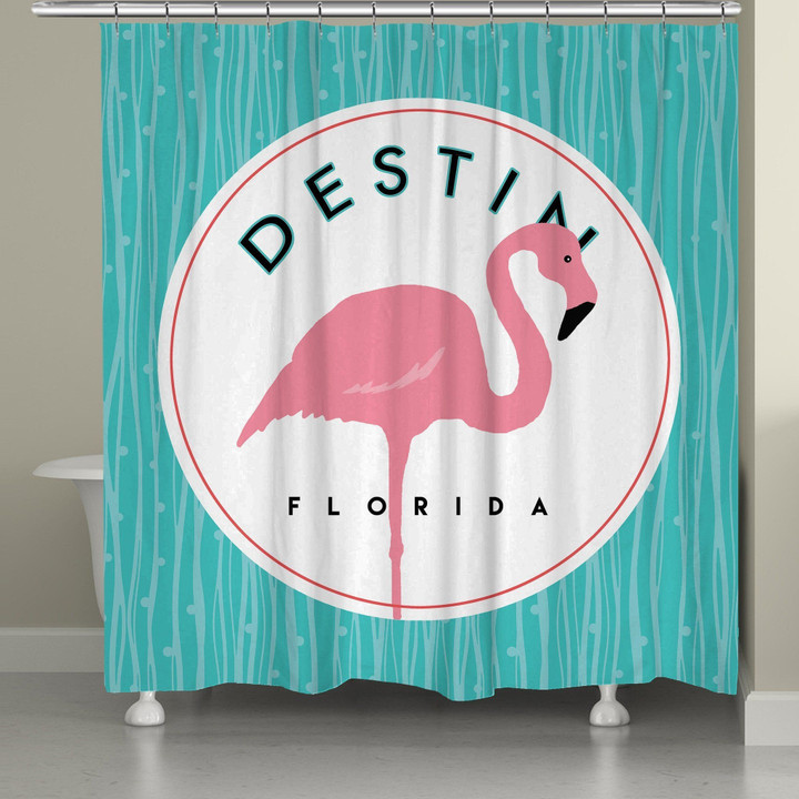 Destin Shower Curtain Custom Design High Quality Home Bathroom Decor