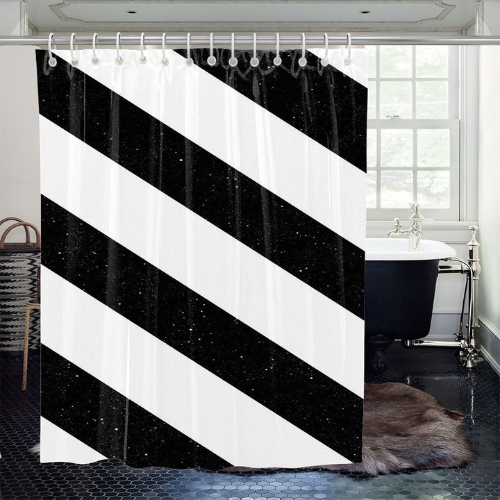 Off White Shower Curtains Vibrant Color High Quality Unique For Good Vibes Home Decor