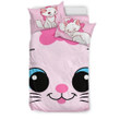 Marie The Aristocats Bedding Set 2 - Duvet Cover And Pillowcase Set