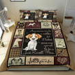 Jack Russell Vq Mom Quilt Bedding - Duvet Cover And Pillowcase Set