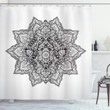 Bohemian Magic Design Printed Shower Curtain Home Decor