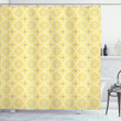 Pattern With Moroccan Design Printed Shower Curtain Home Decor