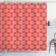 Flower Floral Romance Design Printed Shower Curtain Home Decor